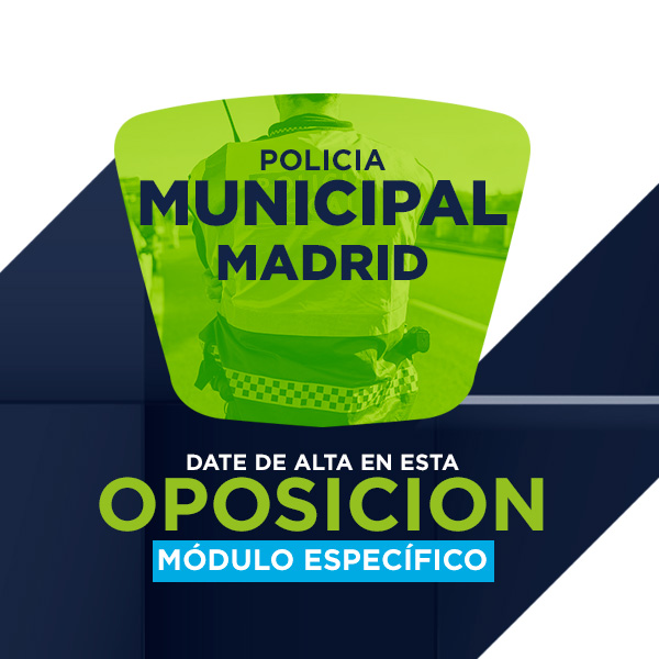 Suscríbete 1 Mes a los Test del temario para la preparación de Oposiciones a Policía Municipal en Madrid